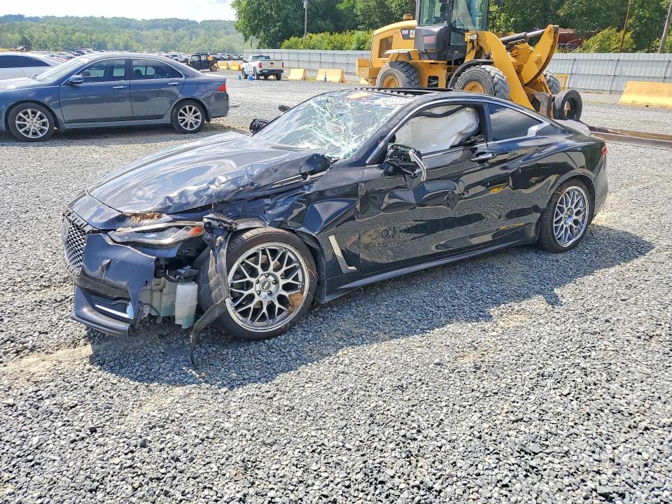 Продаж на аукціоні авто 2017 Infiniti Q60, vin: JN1EV7EL6HM553083, номер лоту: 58398386