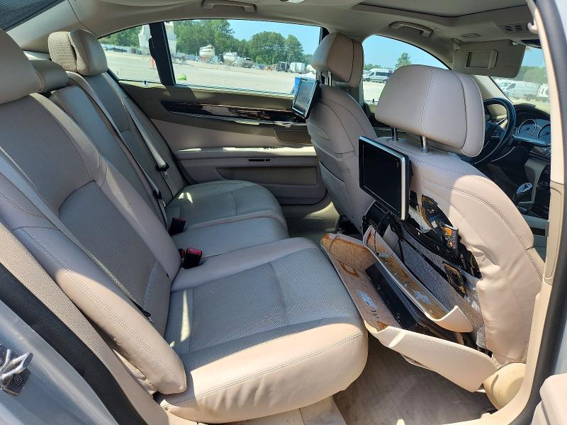 56836606 :رقم المزاد ، WBAYE8C5XDD131703 vin ، 2013 Bmw 750 مزاد بيع