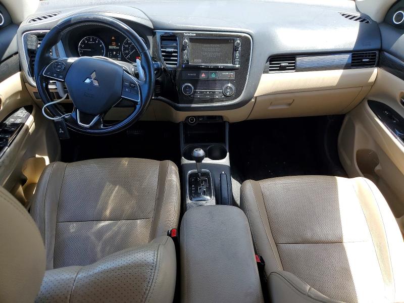 2016 Mitsubishi Outlander მანქანა იყიდება აუქციონზე, vin: JA4JZ4AX0GZ004434, აუქციონის ნომერი: 55469056