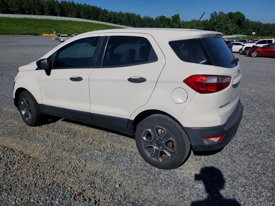 2018 Ford Ecosport მანქანა იყიდება აუქციონზე, vin: MAJ3P1RE4JC188945, აუქციონის ნომერი: 55900496