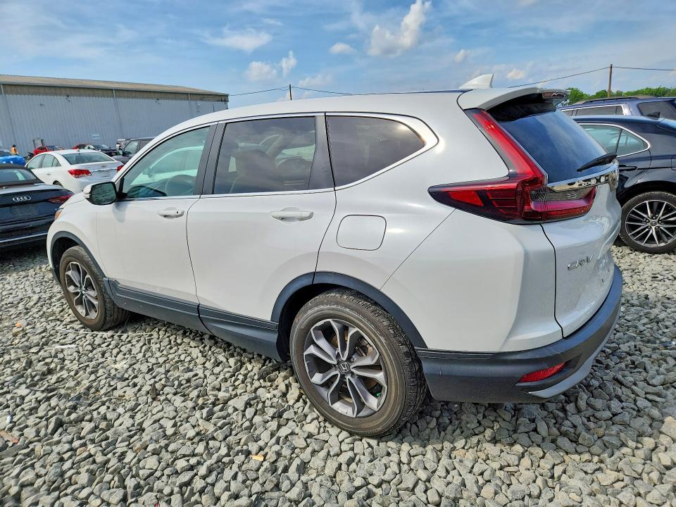 2022 Honda Cr-v მანქანა იყიდება აუქციონზე, vin: 5J6RW2H53NL005291, აუქციონის ნომერი: 56944516