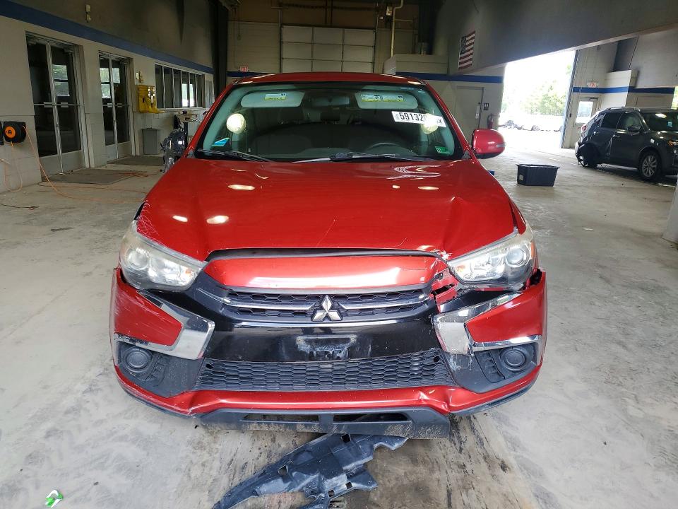 Продаж на аукціоні авто 2018 Mitsubishi Outlander Sport, vin: JA4AP3AU8JZ009166, номер лоту: 59132016