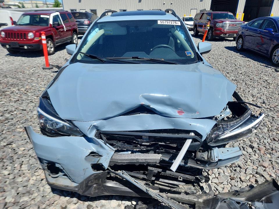 55797276 :رقم المزاد ، JF2GTACC1JH231303 vin ، 2018 Subaru Crosstrek مزاد بيع