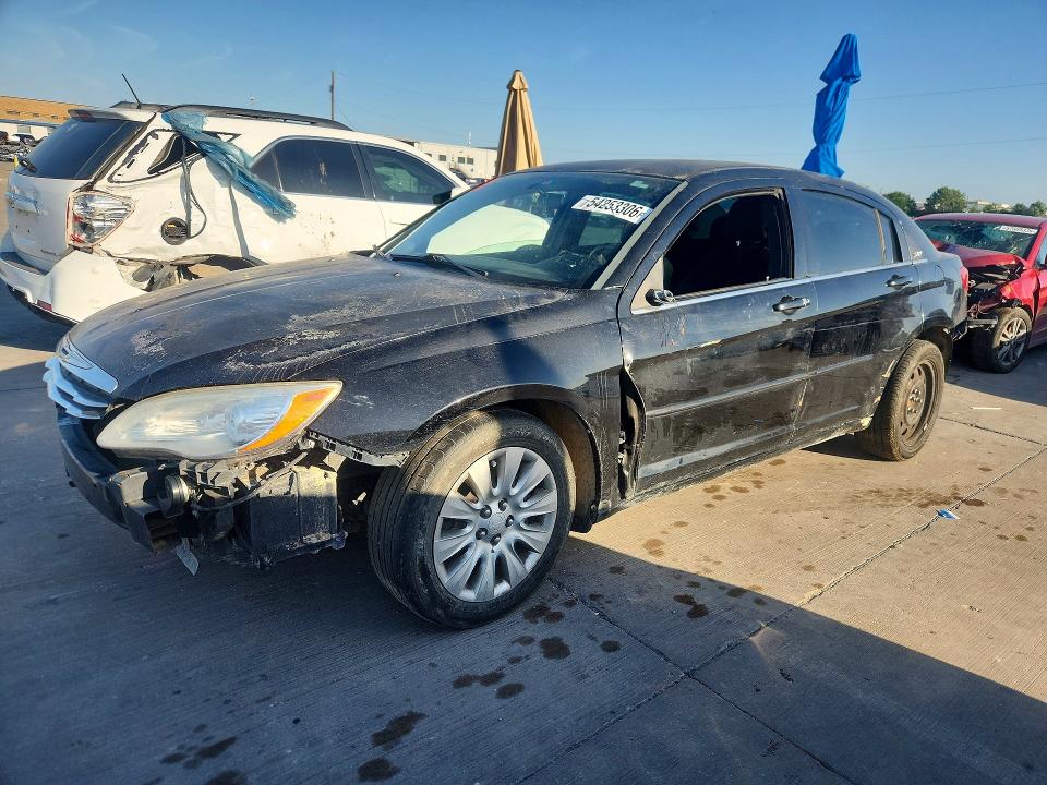 Aukcja sprzedaży 2014 Chrysler 200, vin: 1C3CCBAB2EN238155, numer aukcji: 54253306