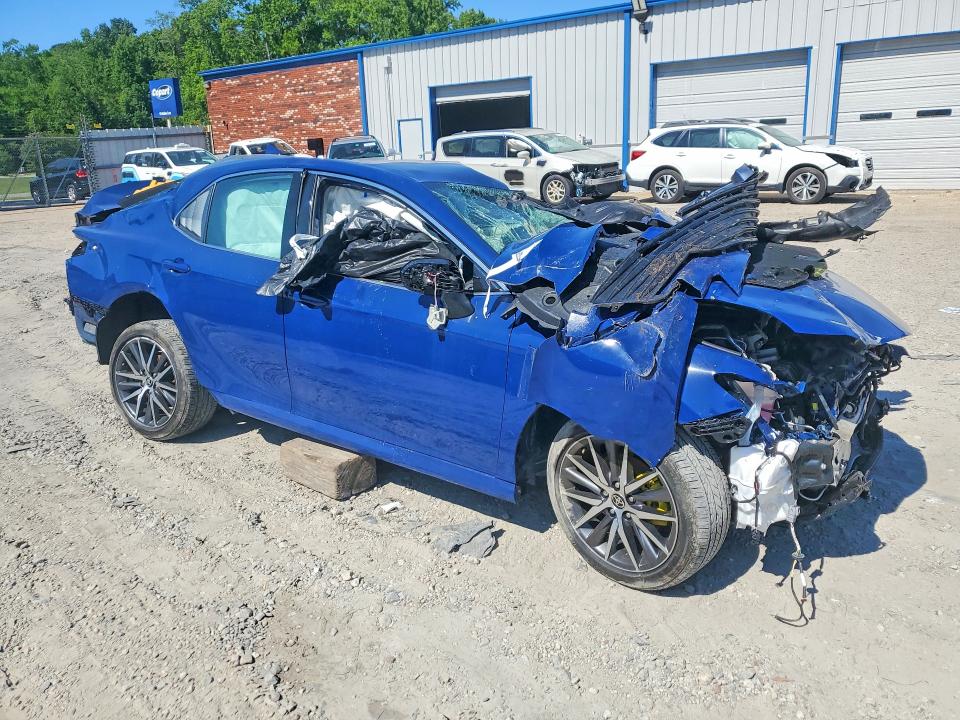 56107626 :رقم المزاد ، 4T1F11AK7RU244467 vin ، 2024 Toyota Camry مزاد بيع