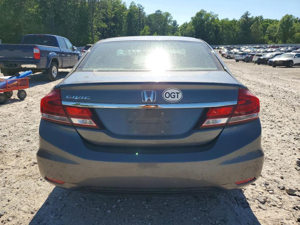 Aukcja sprzedaży 2013 Honda Civic, vin: 19XFB2F54DE215624, numer aukcji: 56621536
