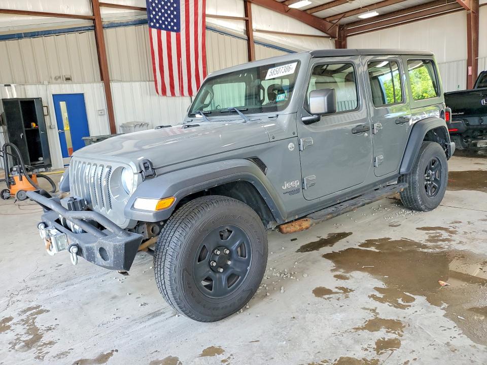 Продажа на аукционе авто 2018 Jeep Wrangler Unlimited, vin: 1C4HJXDN5JW332514, номер лота: 58507386