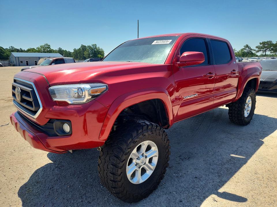 Aukcja sprzedaży 2021 Toyota Tacoma, vin: 5TFAZ5CN2MX096645, numer aukcji: 56225606