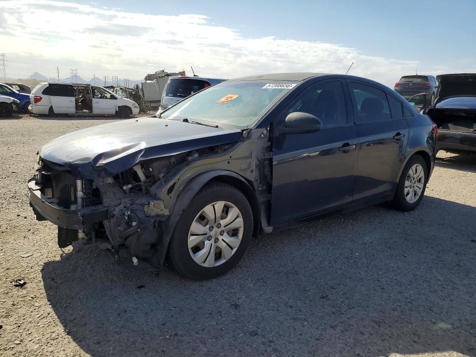 Продажа на аукционе авто 2016 Chevrolet Cruze Limited, vin: 1G1PC5SH5G7186201, номер лота: 57208656