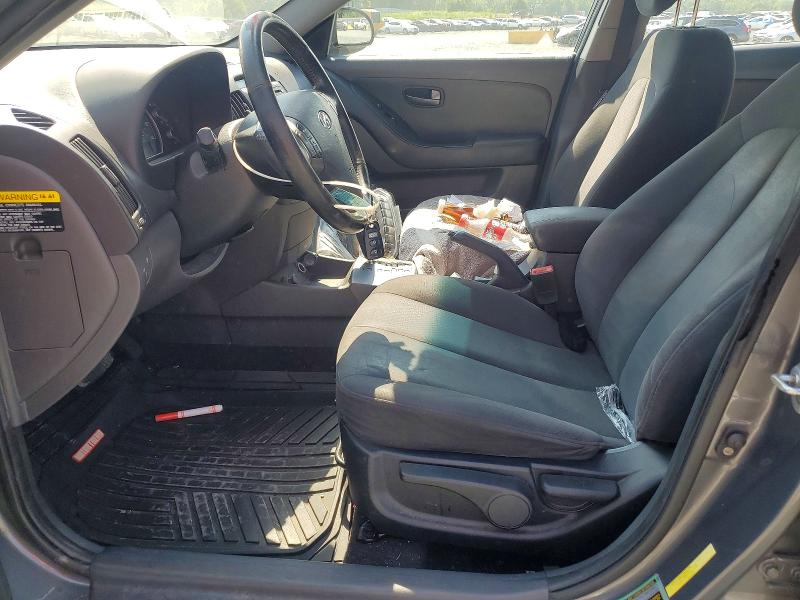 2008 Hyundai Elantra Gl მანქანა იყიდება აუქციონზე, vin: KMHDU46D38U536240, აუქციონის ნომერი: 59333826