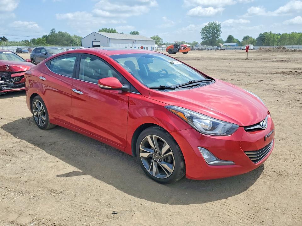 Aukcja sprzedaży 2014 Hyundai Elantra, vin: KMHDH4AE0EU179082, numer aukcji: 59016346