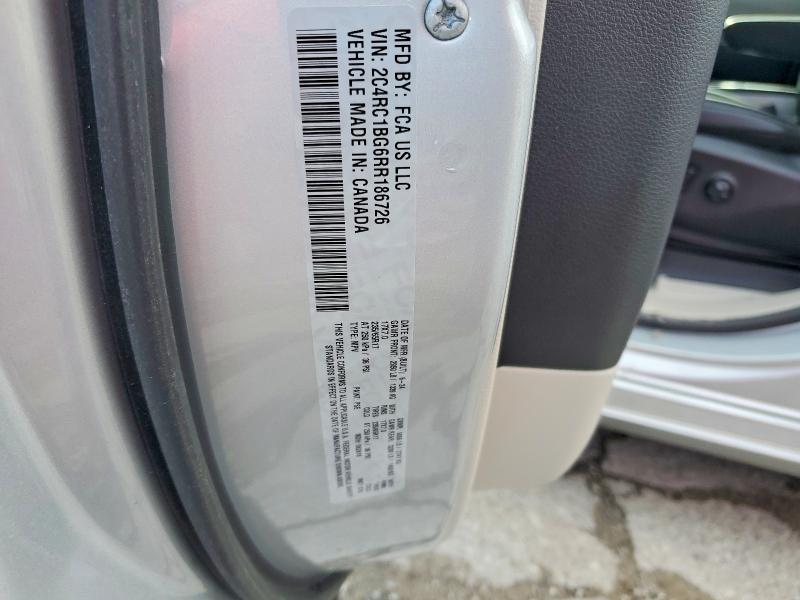 Продаж на аукціоні авто 2024 Chrysler Pacifica, vin: 2C4RC1BG6RR186726, номер лоту: 57138896