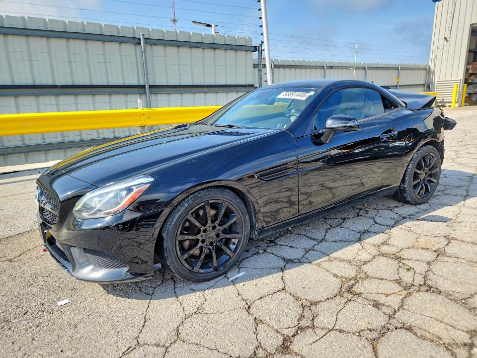 Продаж на аукціоні авто 2017 Mercedes-benz Slc, vin: WDDPK3JA7HF131202, номер лоту: 58891446