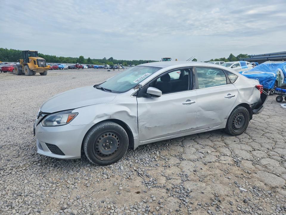 Продажа на аукционе авто 2017 Nissan Sentra, vin: 3N1AB7AP3HY305502, номер лота: 58755736