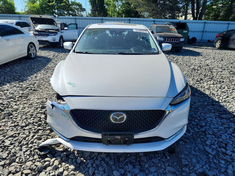 2019 Mazda 6 მანქანა იყიდება აუქციონზე, vin: JM1GL1WY4K1508588, აუქციონის ნომერი: 55509916