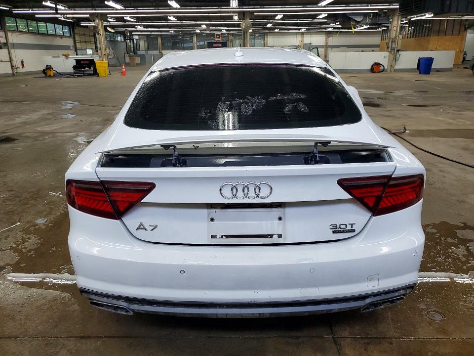 Aukcja sprzedaży 2016 Audi A7, vin: WAUWGAFC1GN183660, numer aukcji: 54731366