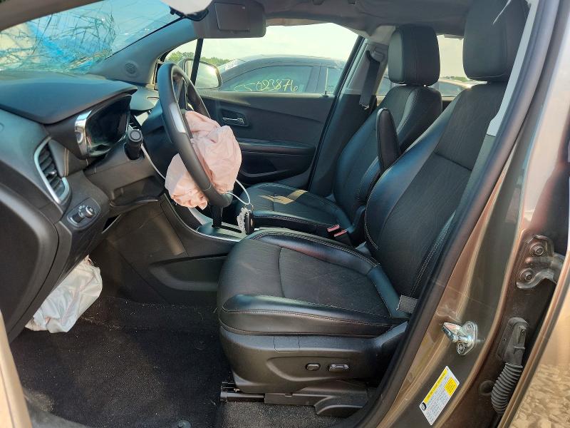57180036 :رقم المزاد ، KL7CJPSB9LB343235 vin ، 2020 Chevrolet Trax مزاد بيع