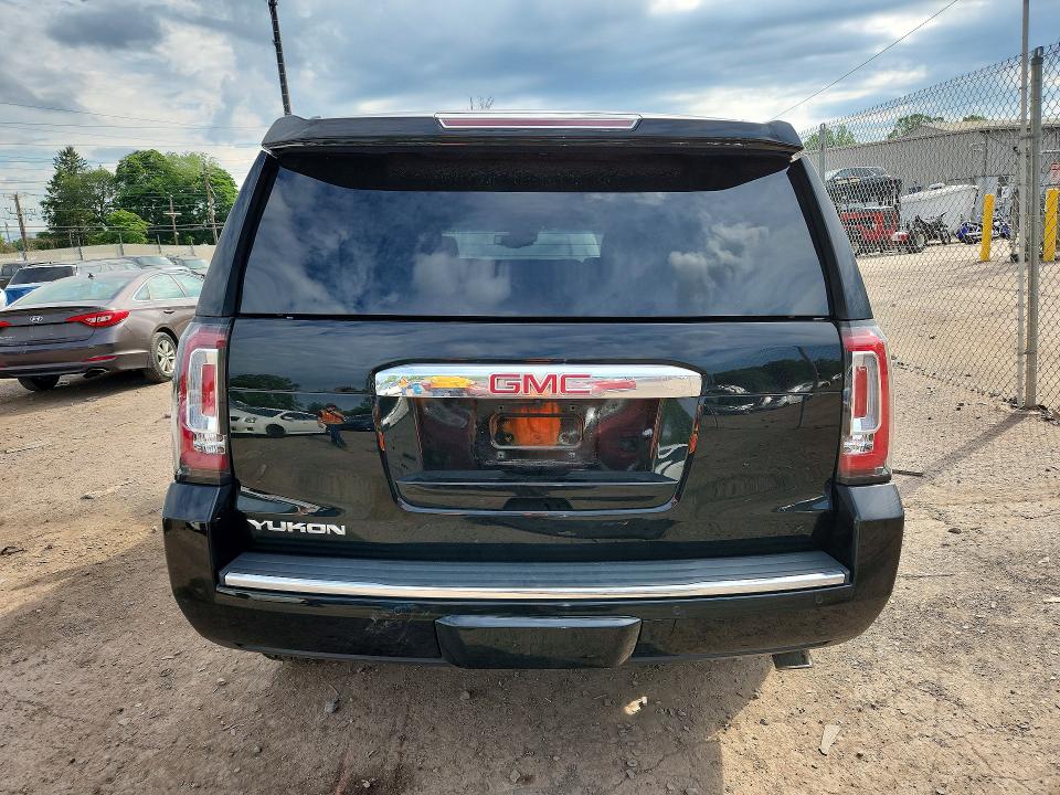 2018 Gmc Yukon მანქანა იყიდება აუქციონზე, vin: 1GKS2CKJ2JR105991, აუქციონის ნომერი: 57395716