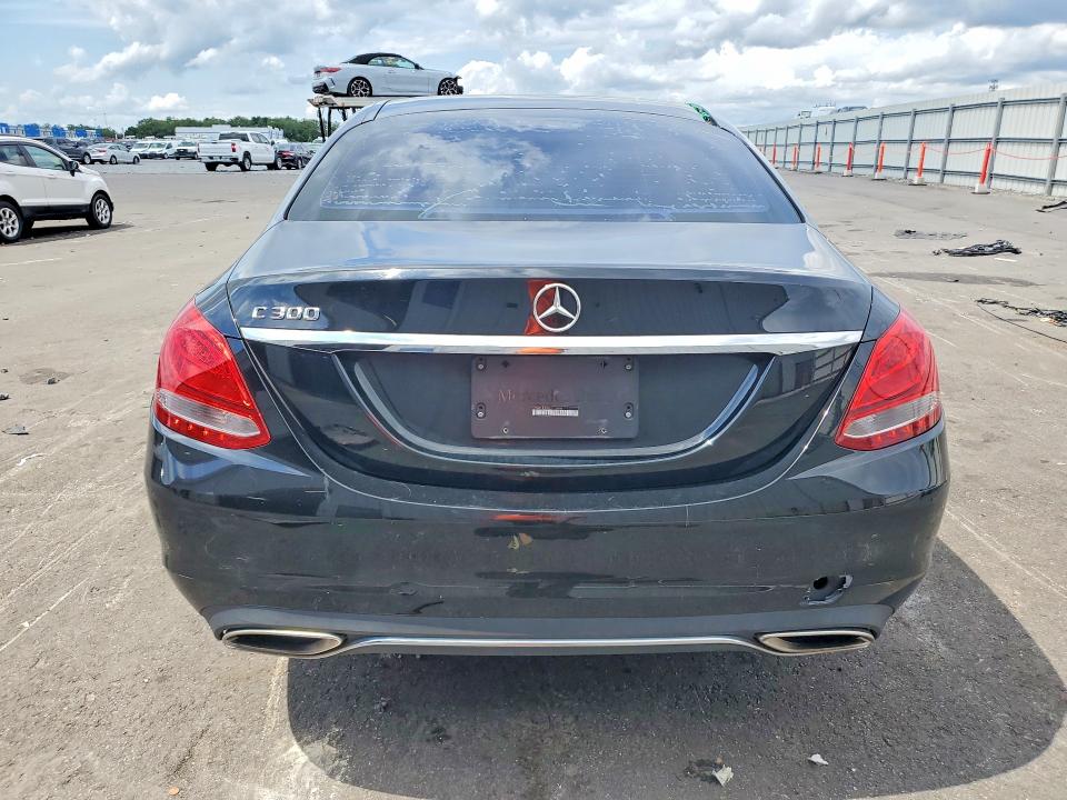 Auction sale of the 2016 Mercedes-benz C, vin: 55SWF4JB7GU123806, lot number: 54545516