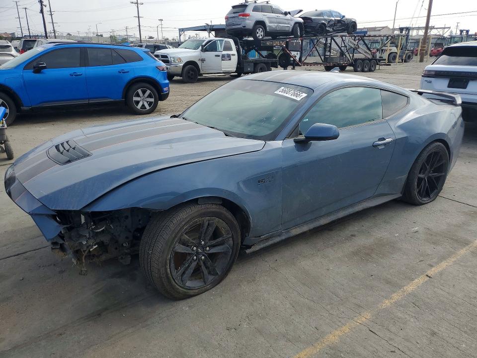2025 Ford Mustang მანქანა იყიდება აუქციონზე, vin: 1FA6P8CF3S5402983, აუქციონის ნომერი: 56087666