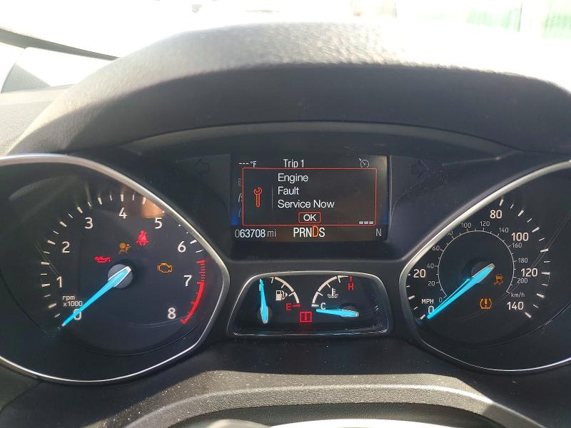 2019 Ford Escape მანქანა იყიდება აუქციონზე, vin: 1FMCU0GD3KUB77014, აუქციონის ნომერი: 55379486