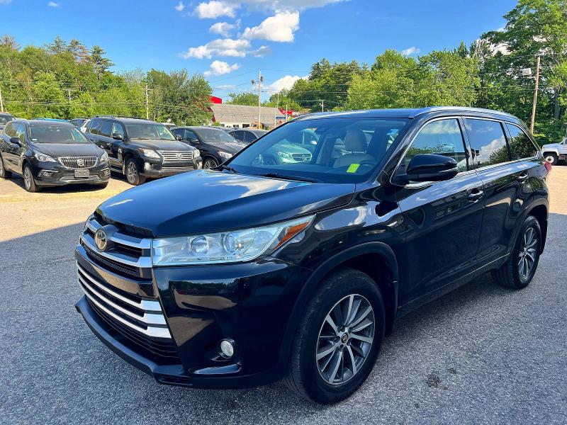Продаж на аукціоні авто 2018 Toyota Highlander, vin: 5TDJZRFH6JS558378, номер лоту: 58086606