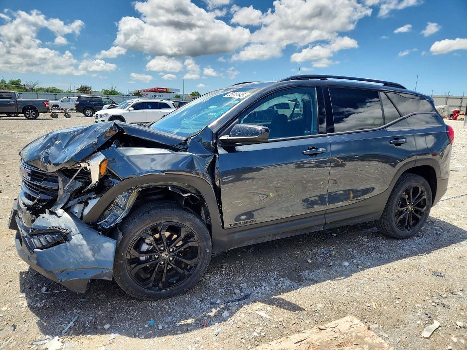 Aukcja sprzedaży 2019 Gmc Terrain, vin: 3GKALMEV4KL325591, numer aukcji: 55412546