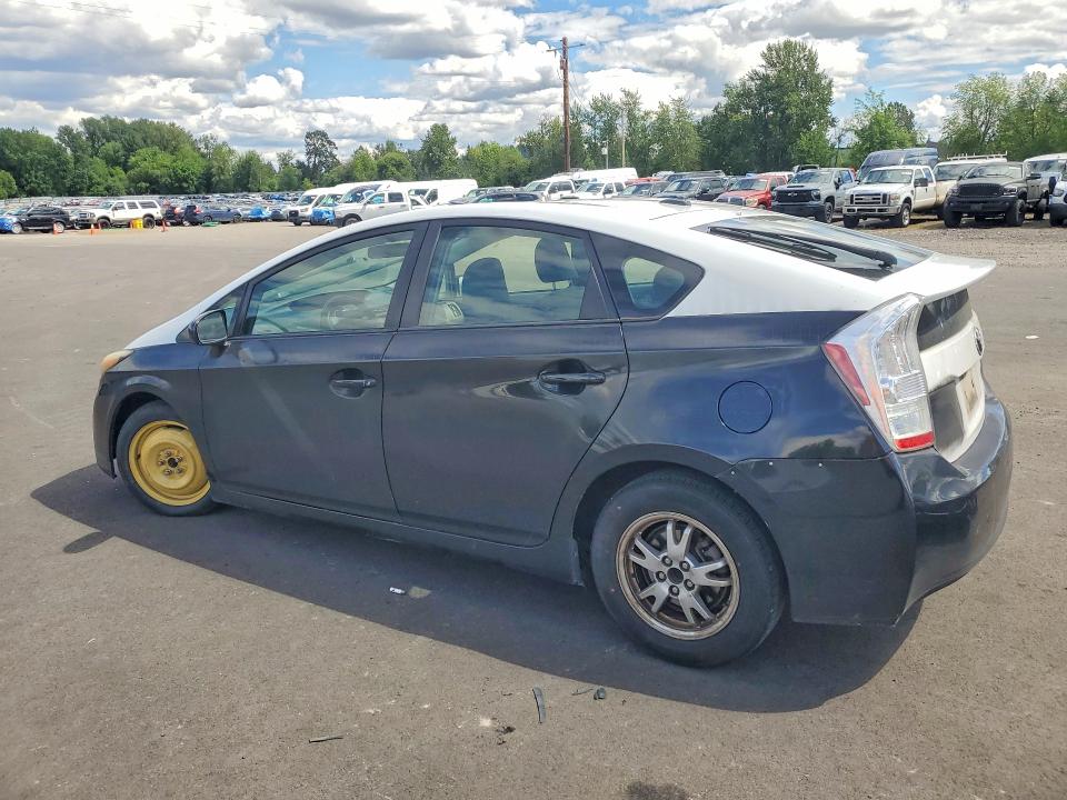 57245176 :رقم المزاد ، JTDKN3DU4A5093117 vin ، 2010 Toyota Prius مزاد بيع