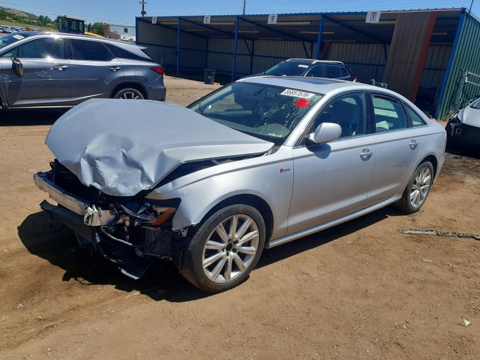 Aukcja sprzedaży 2012 Audi A6, vin: WAUHGAFC5CN069096, numer aukcji: 56857576