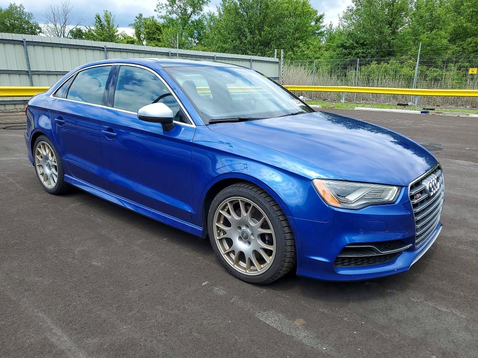 58294406 :رقم المزاد ، WAUB1HFF3G1014010 vin ، 2016 Audi S3 مزاد بيع