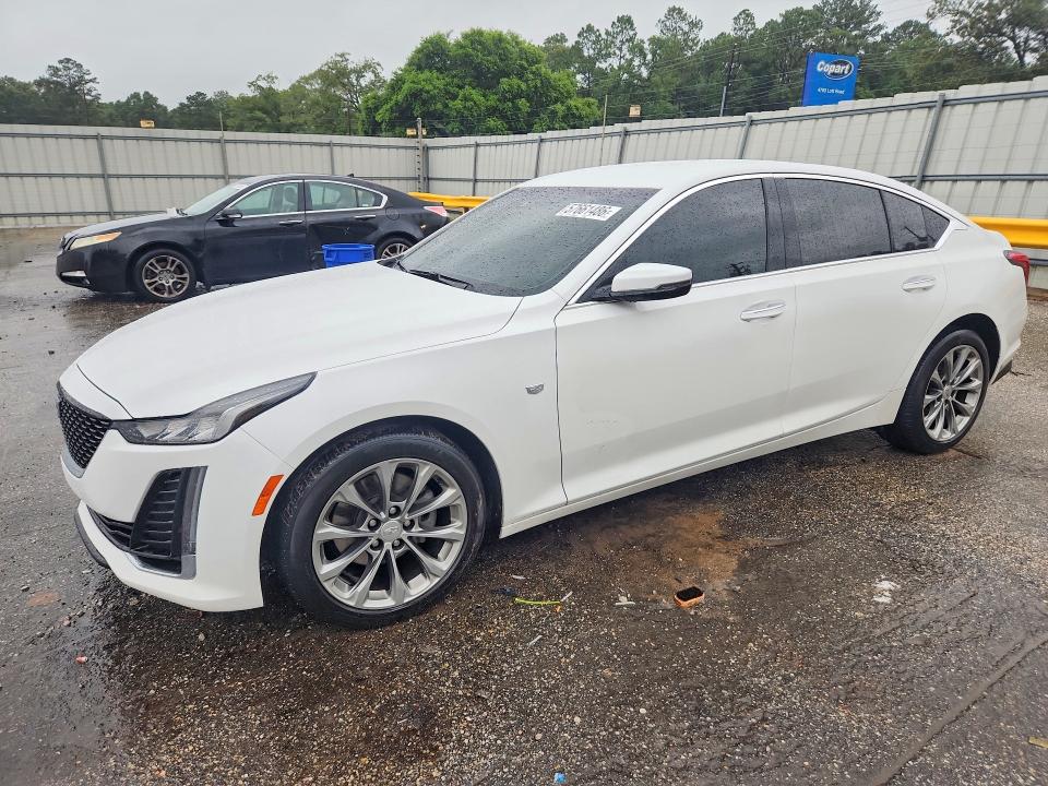 57661486 :رقم المزاد ، 1G6DT5RW1L0137310 vin ، 2020 Cadillac Ct5 مزاد بيع