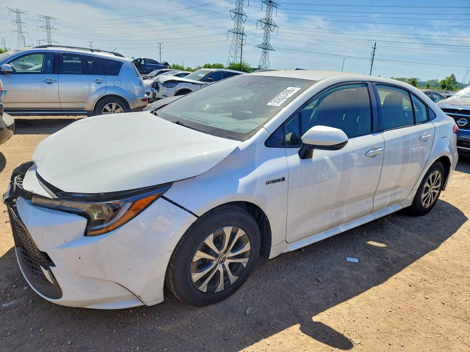 Продажа на аукционе авто 2021 Toyota Corolla, vin: JTDEAMDE8MJ004281, номер лота: 55933496