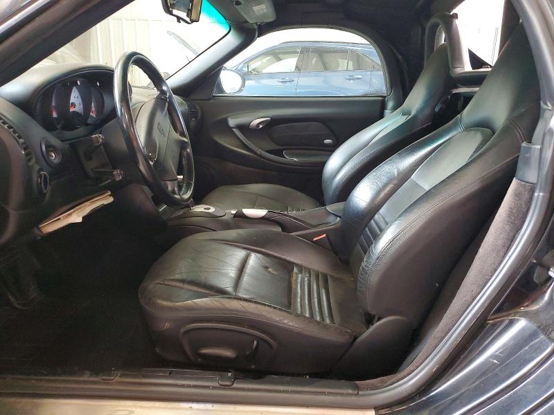 Продажа на аукционе авто 2000 Porsche Boxster, vin: WP0CA2982YU621954, номер лота: 58409736
