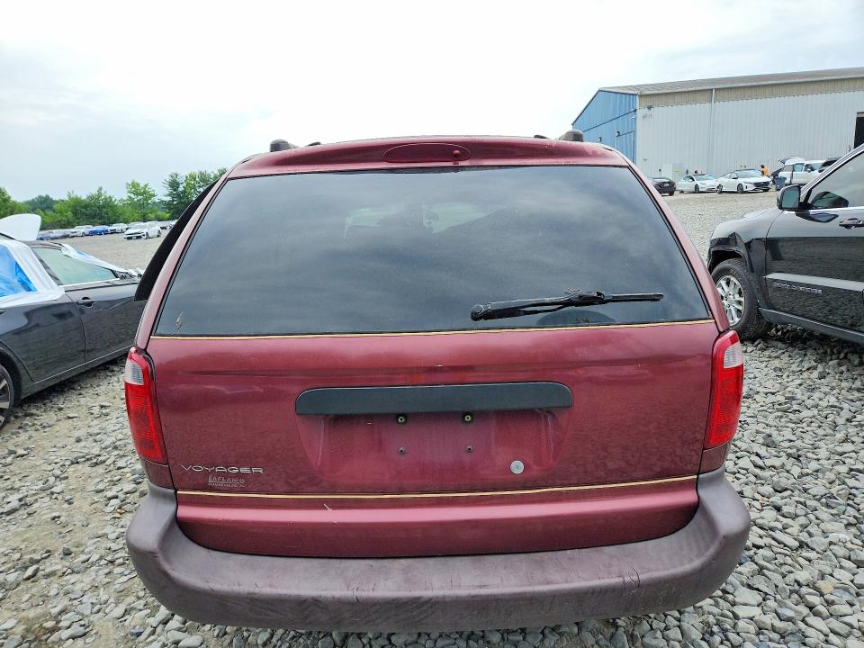 Aukcja sprzedaży 2001 Chrysler Voyager, vin: 1C4GJ25341B150869, numer aukcji: 57715896