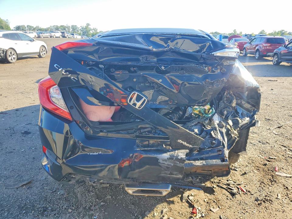 56985686 :رقم المزاد ، 2HGFC2F89MH511087 vin ، 2021 Honda Civic مزاد بيع