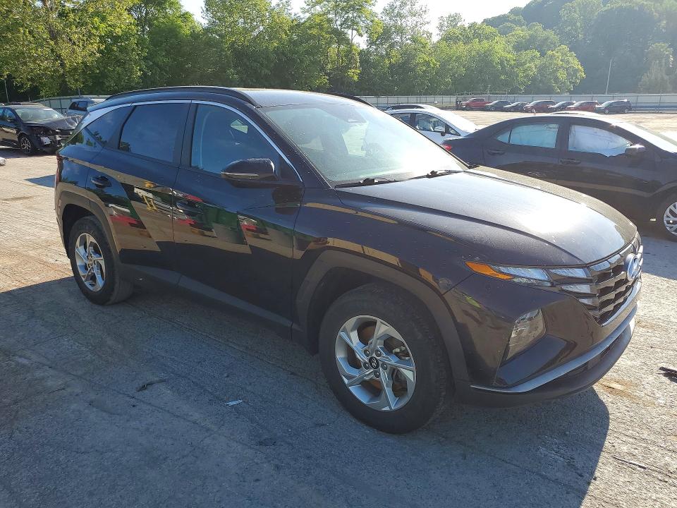 55726596 :رقم المزاد ، 5NMJBCAE4PH191930 vin ، 2023 Hyundai Tucson مزاد بيع