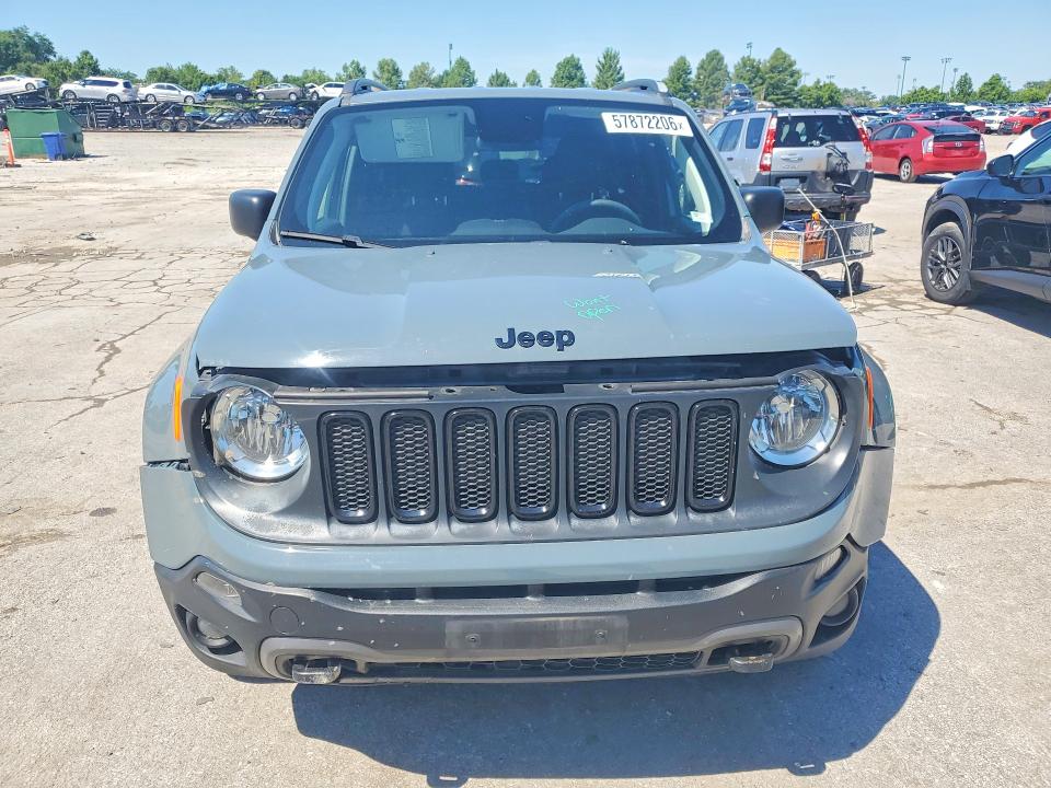 2018 Jeep Renegade მანქანა იყიდება აუქციონზე, vin: ZACCJBAB2JPH93237, აუქციონის ნომერი: 57872206