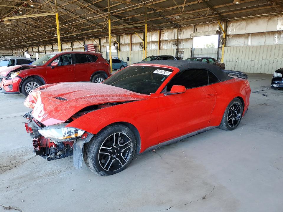 Aukcja sprzedaży 2022 Ford Mustang, vin: 1FATP8UH1N5100423, numer aukcji: 56192526