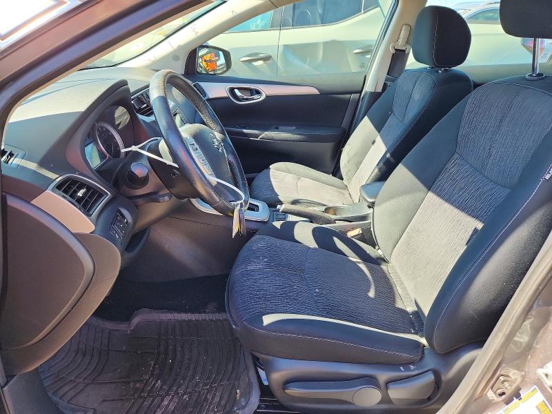 Продажа на аукционе авто 2015 Nissan Sentra, vin: 3N1AB7AP4FY292434, номер лота: 57610896
