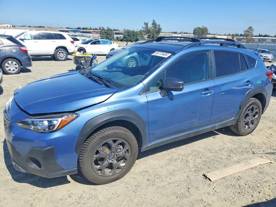 Продаж на аукціоні авто 2021 Subaru Crosstrek, vin: JF2GTHSC1MH317368, номер лоту: 58773406