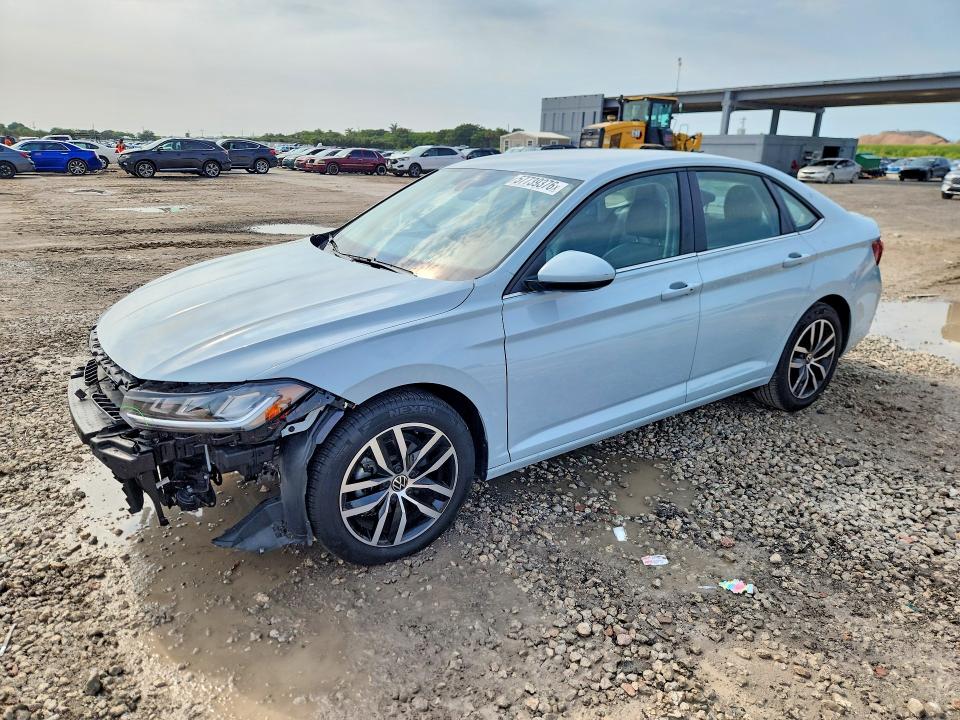 Продажа на аукционе авто 2025 Volkswagen Jetta, vin: 3VWEX7BUXSM033157, номер лота: 57739376