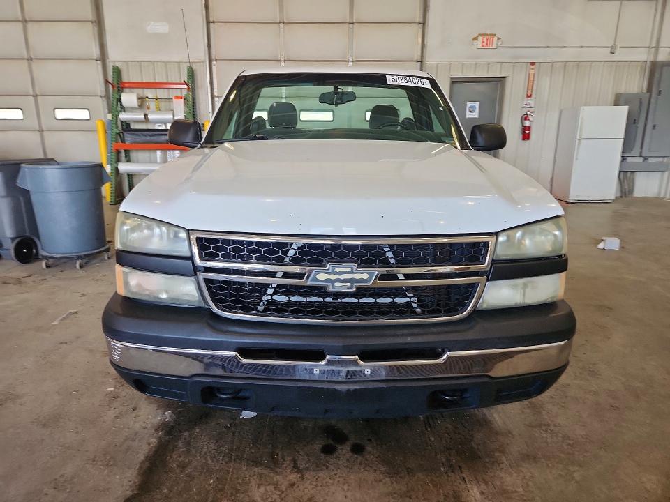58284026 :رقم المزاد ، 1GCEC14X87Z164869 vin ، 2007 Chevrolet Silverado مزاد بيع