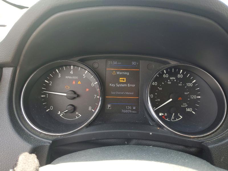 59140266 :رقم المزاد ، 5N1AT2MV1JC791535 vin ، 2018 Nissan Rogue مزاد بيع