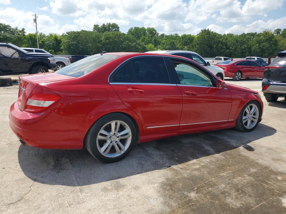 Aukcja sprzedaży 2010 Mercedes-benz C, vin: WDDGF5EB1AF434050, numer aukcji: 58982836