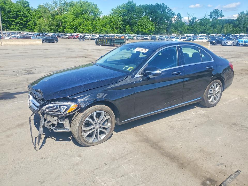 Продажа на аукционе авто 2015 Mercedes-benz C, vin: 55SWF4KB0FU081461, номер лота: 55135776