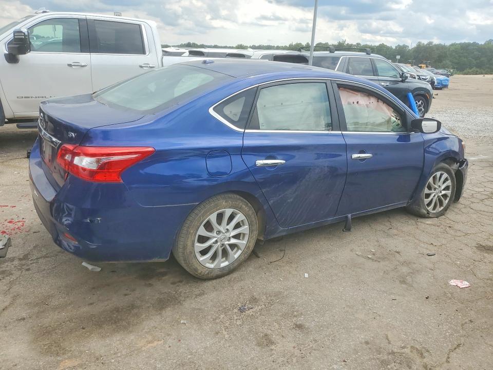 2019 Nissan Sentra მანქანა იყიდება აუქციონზე, vin: 3N1AB7AP0KY326038, აუქციონის ნომერი: 58862526