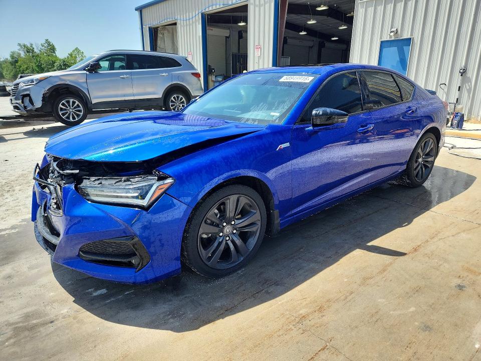Aukcja sprzedaży 2021 Acura Tlx, vin: 19UUB5F54MA011113, numer aukcji: 58949916
