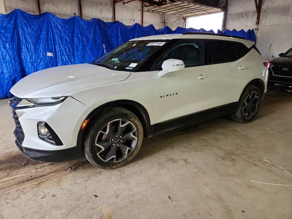 Auction sale of the 2020 Chevrolet Blazer, vin: 3GNKBKRS9LS650761, lot number: 58971446