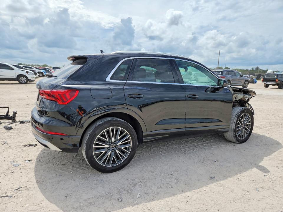 Продажа на аукционе авто 2022 Audi Q3, vin: WA1BUCF33N1102906, номер лота: 55590036