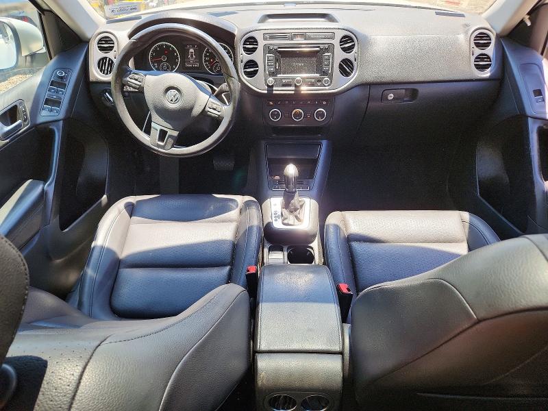 2013 Volkswagen Tiguan მანქანა იყიდება აუქციონზე, vin: WVGAV7AX6DW502438, აუქციონის ნომერი: 55944036